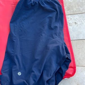 Mens lulu running shorts